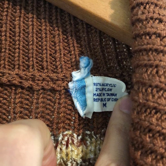 Vintage short-sleeved sweater - Picture 6 of 8